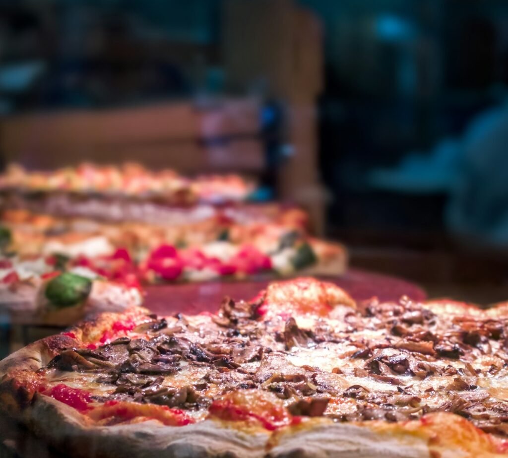 dónde comer pizza Valladolid